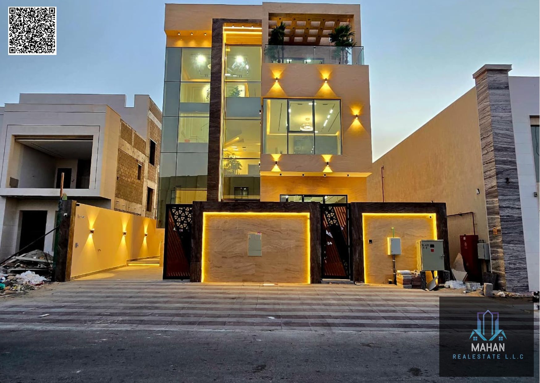 Luxury Villa for Sale in Helio-2, Ajman – Designed for Modern Living | Freehold For All Nationality