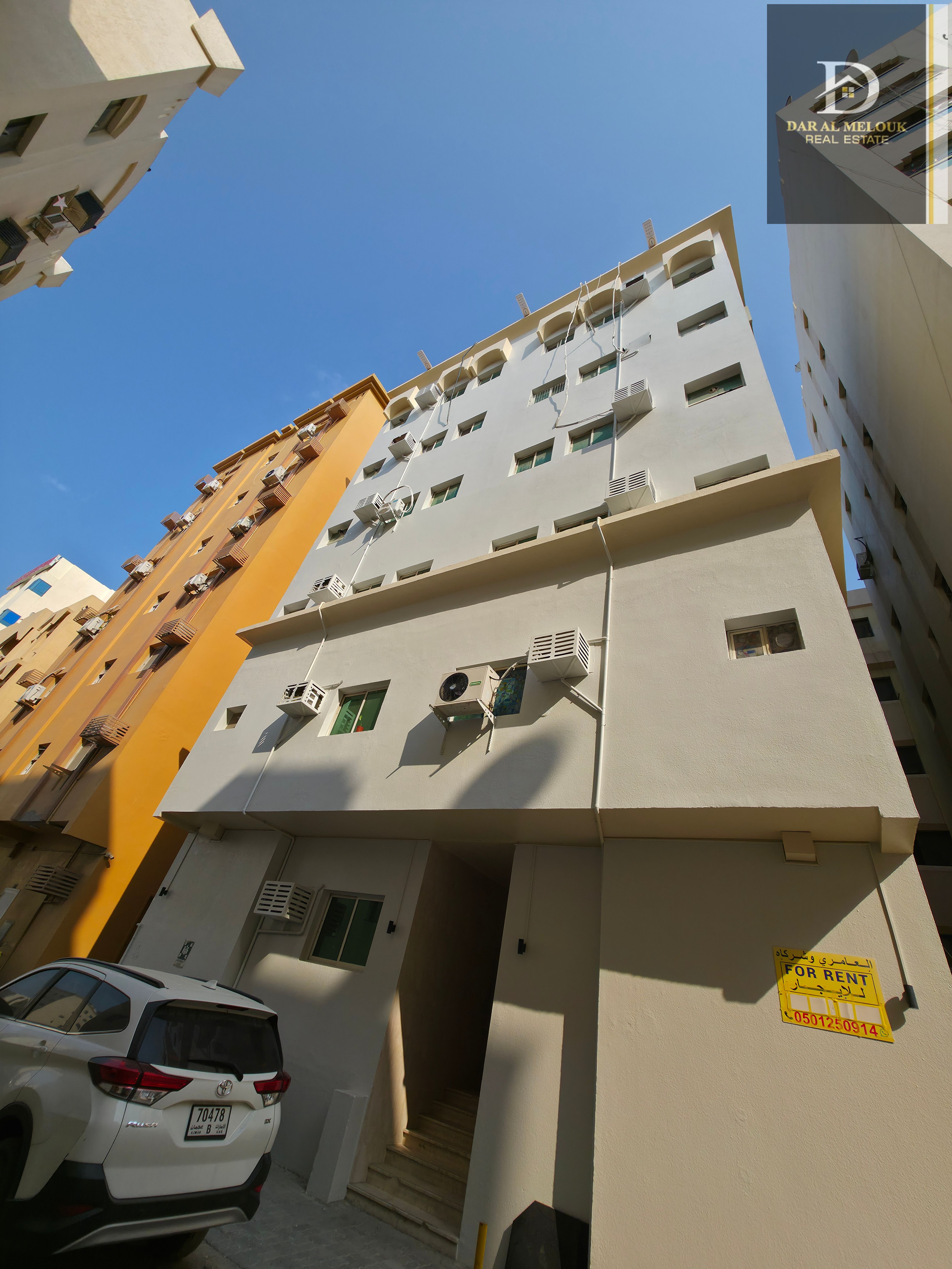 Prime investment property in Al Butina – High return Location Al Butina – Sharjah Next to Zulekha Hospital Close to Nesto and Lulu Market