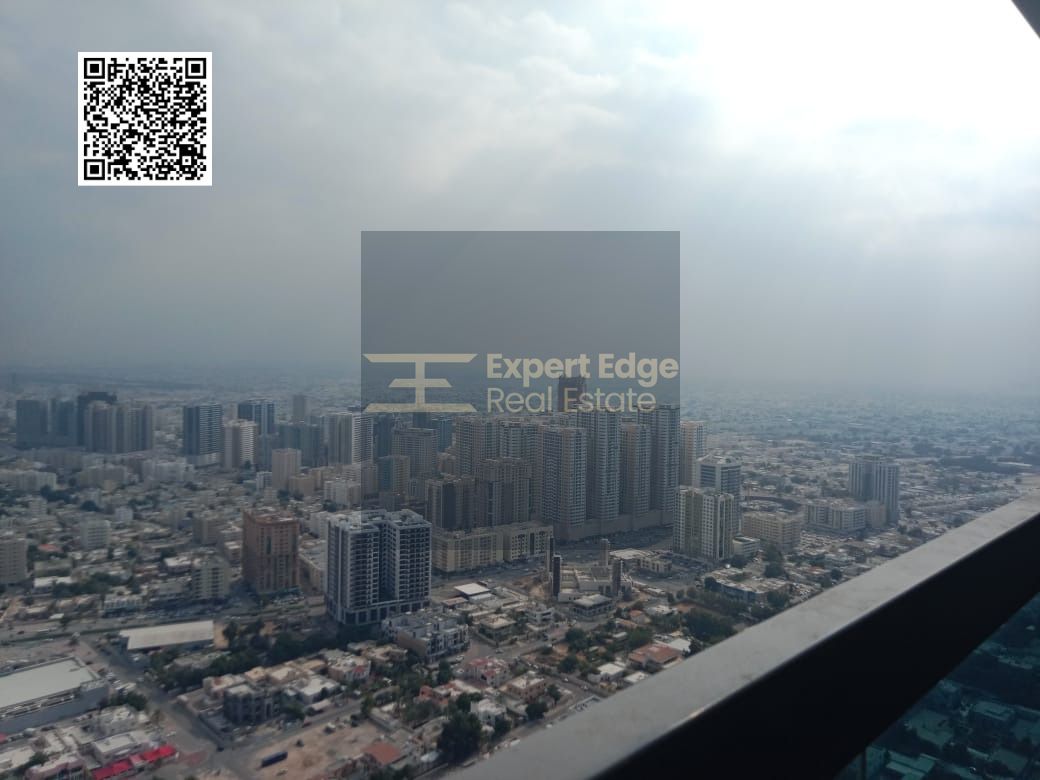 1BHK For Sale | City View | Corniche | Empty | Investment | Free Pool, Gym