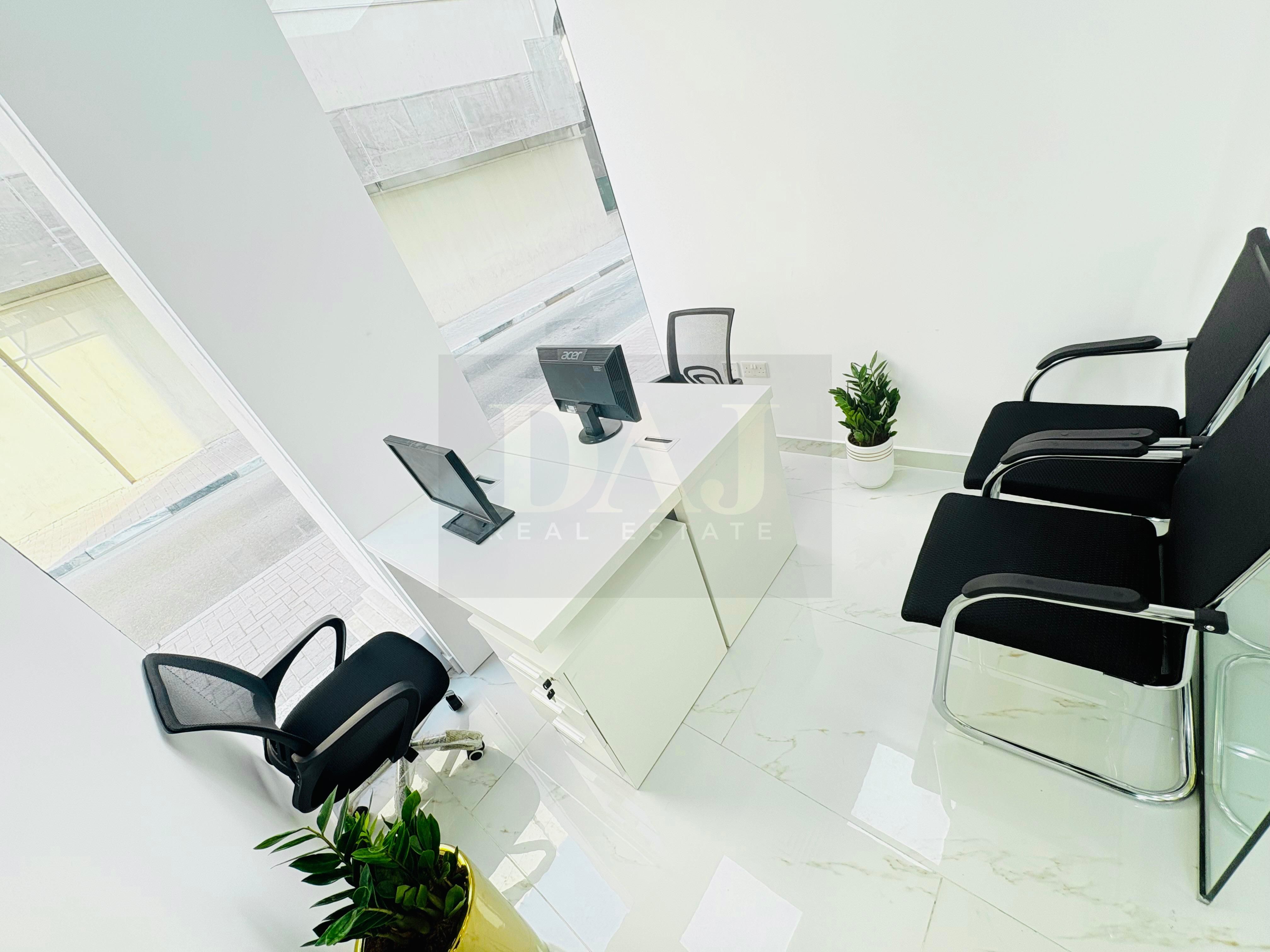 Affordable office space! Wonderful floor plans for every budget