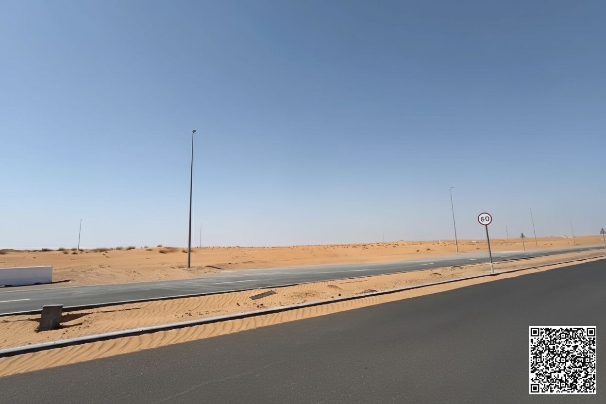 Commercial Plot for Sale in Al Manama, Ajman | 15-month installment