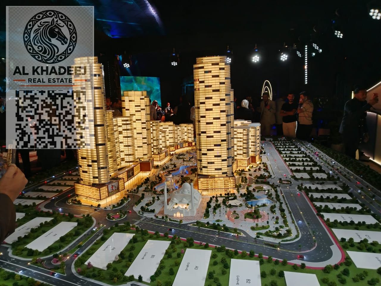 Book now in the largest real estate project launched by Tiger Properties Group in Ajman. Various fully furnished units available with no commission.