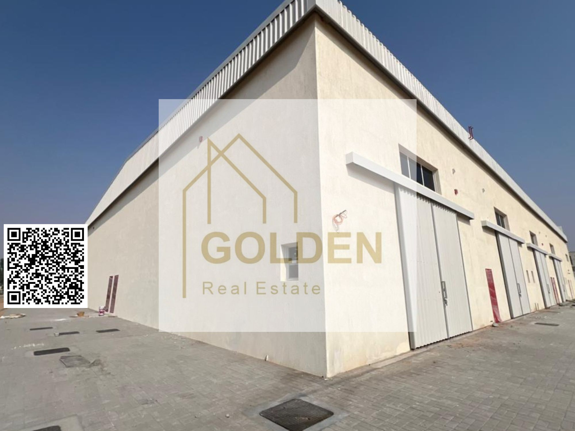 23 kW electrical power, front 3-car parking with main road access, and a 2,000 sq ft warehouse in a prime main-street location.
