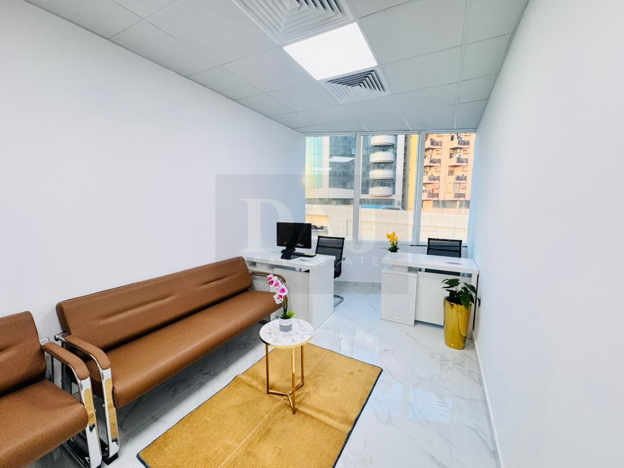 Professional Office for Rent with Fully Furnished | No Commission