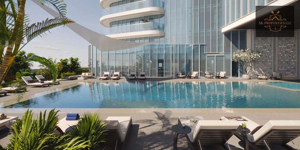 Luxury Fully Furnished 2 BHK Off-Plan Apartment for Sale | 1,691 Sqft | Premium Waterfront Living | Joud Tower, Al Mamzar – Sharjah