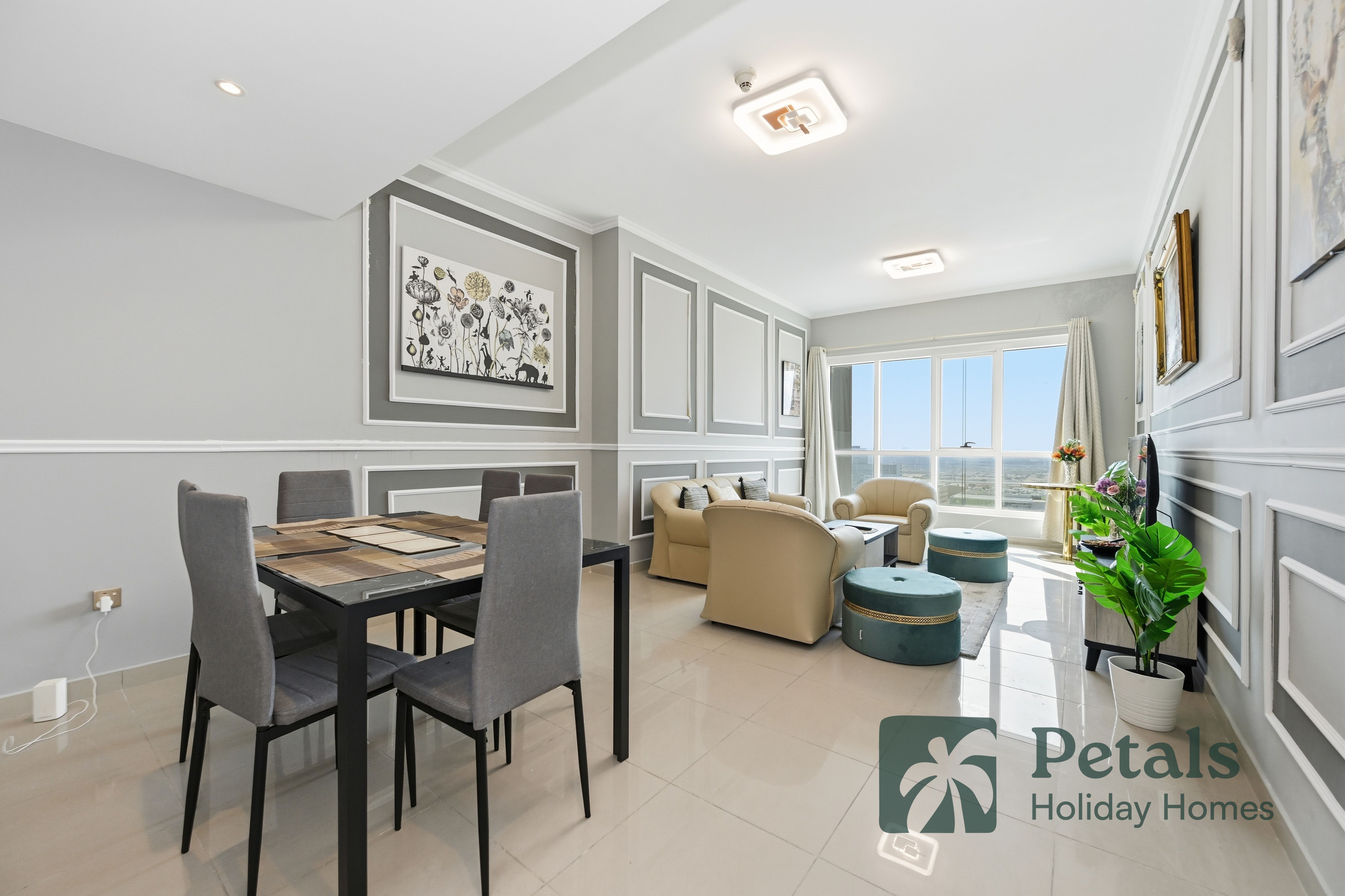 Urban Comfort Awaits – Stylish Stay at Lake Point Tower, JLT