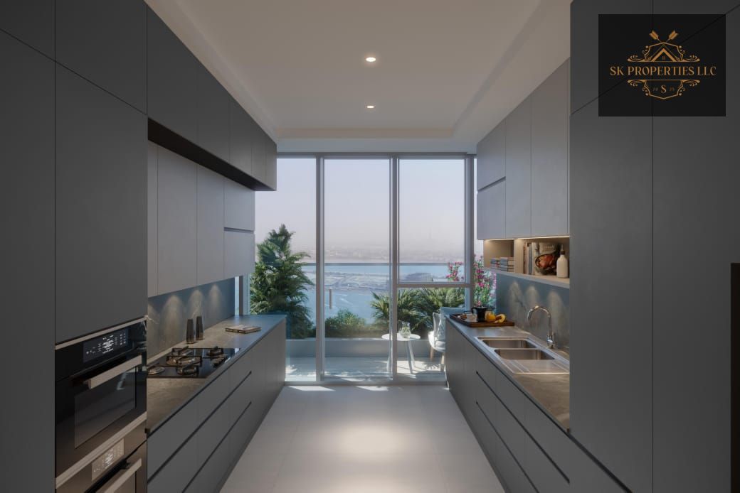 Luxury Fully Furnished 2 BHK Off-Plan Apartment for Sale | 1,691 Sqft | Premium Waterfront Living | Joud Tower, Al Mamzar – Sharjah