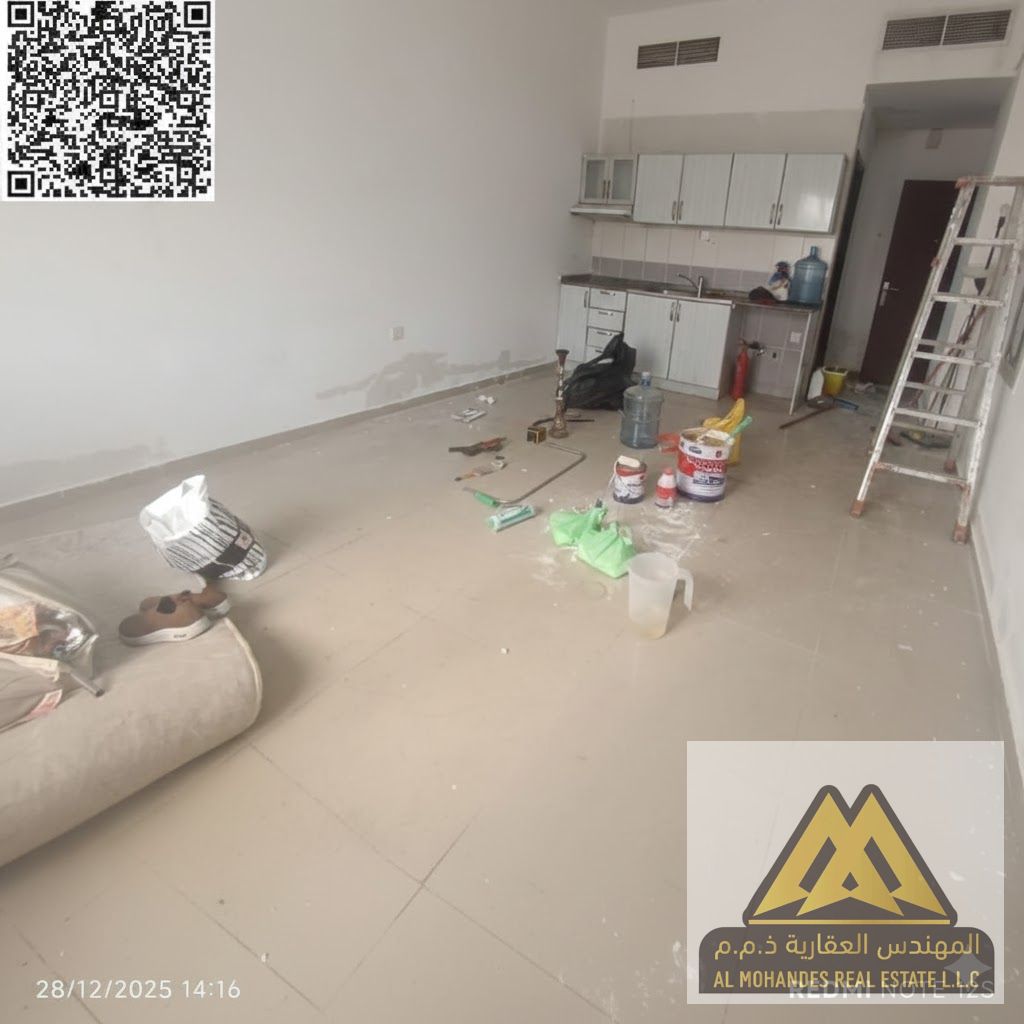 Studio in excellent condition | Prime location in Al Jurf 2, next to all services and close to Sheikh Mohammed Bin Zayed Road | Flexible Payment Plans