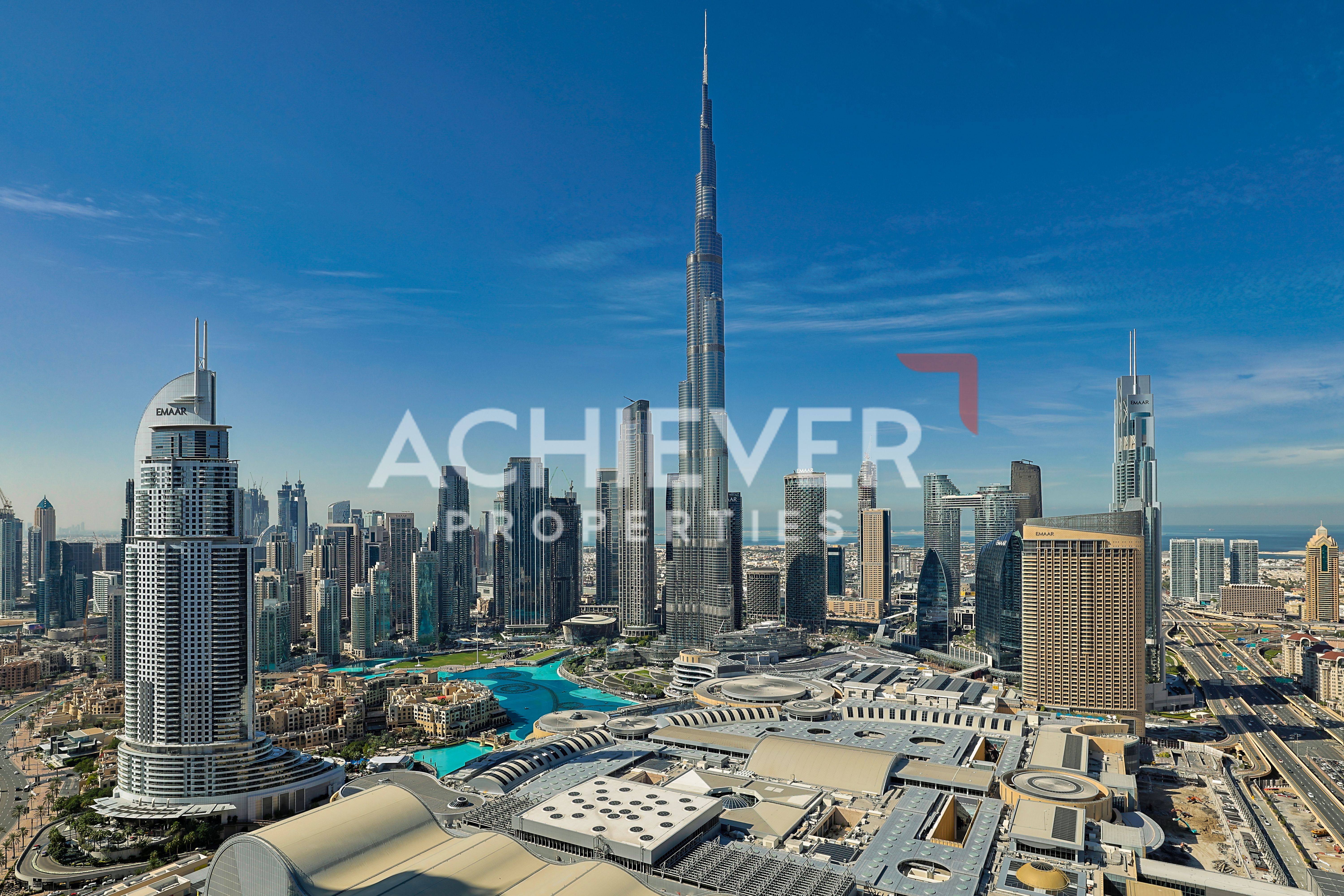 Best Priced | 4 Beds | Full Burj And Fountain Views