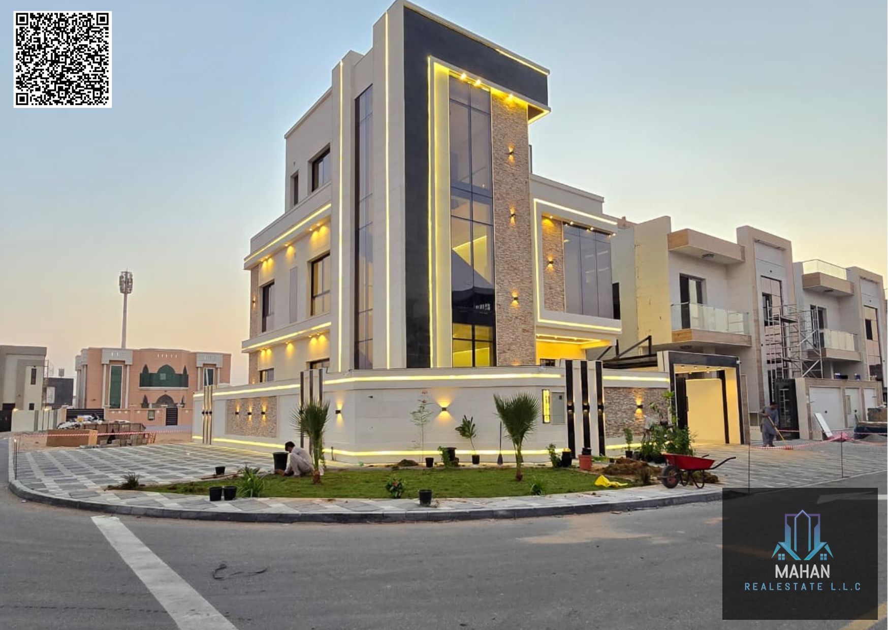 Brand New Modern Villa in Al Yasmeen | Corner Plot | Luxury Finishing | Freehold | Bank Mortgage