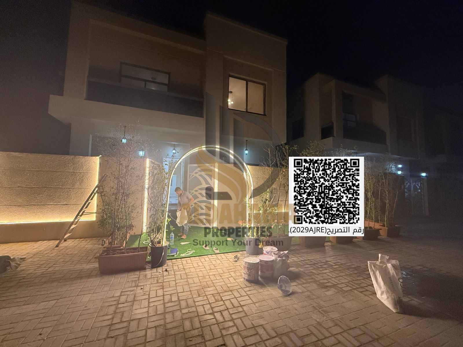 Luxury 5-Bedroom Villa with Majlis for Sale – Al Yasmeen, Ajman