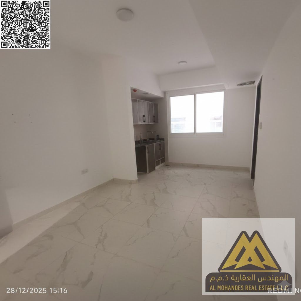 New Studio Apartment | Prime Location near all services | Flexible payment plans in 4/6 installments