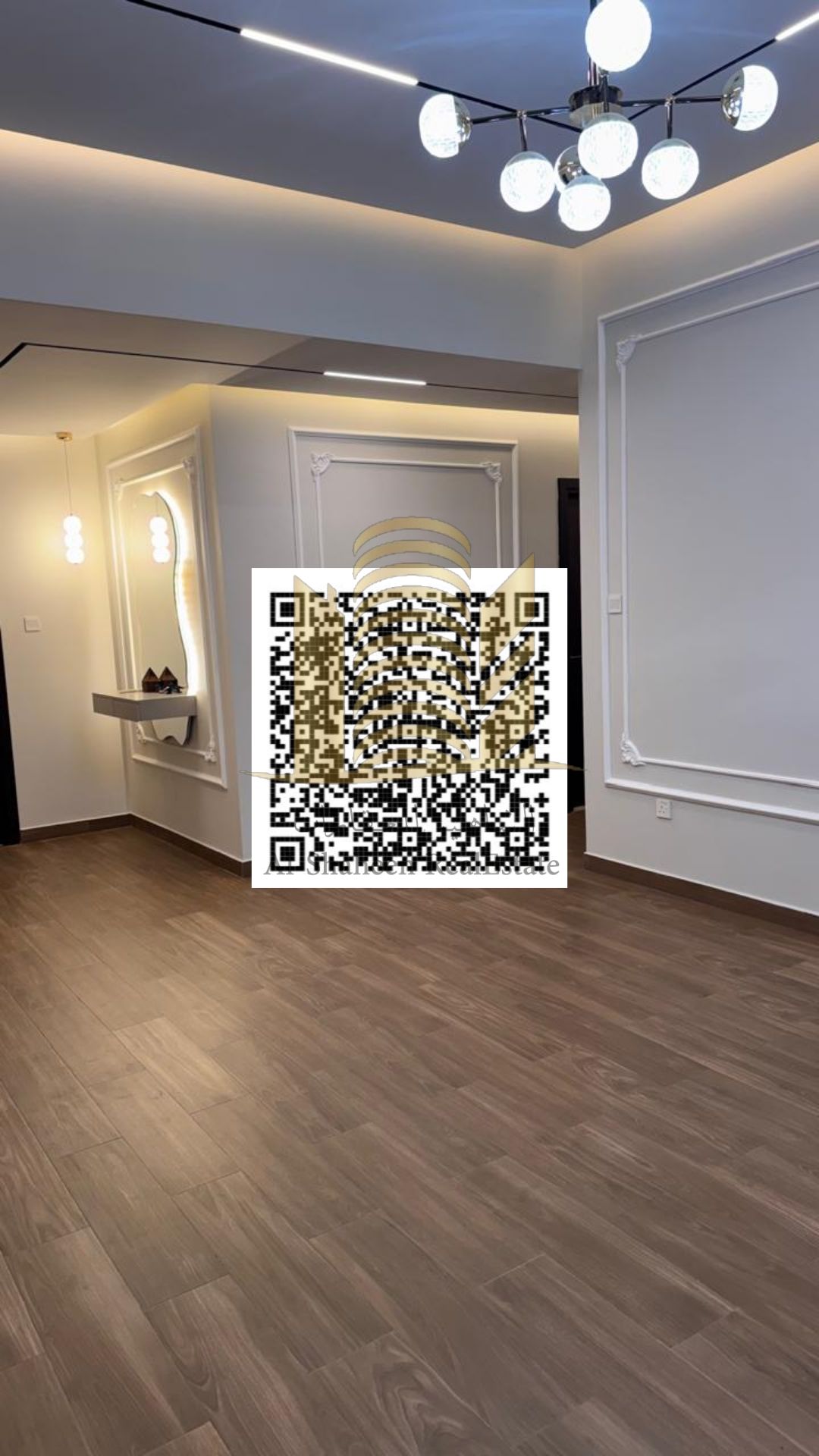 Distinctive apartment for sale in Sharjah(Al Zahia garden Compound) 2 bedrooms and a living room - Hotel-style finishing 2 bathrooms + large kitchen + storage room + balcony First floor - Open view Area: 114 sq m (1230 sq ft) Private compound - Security a