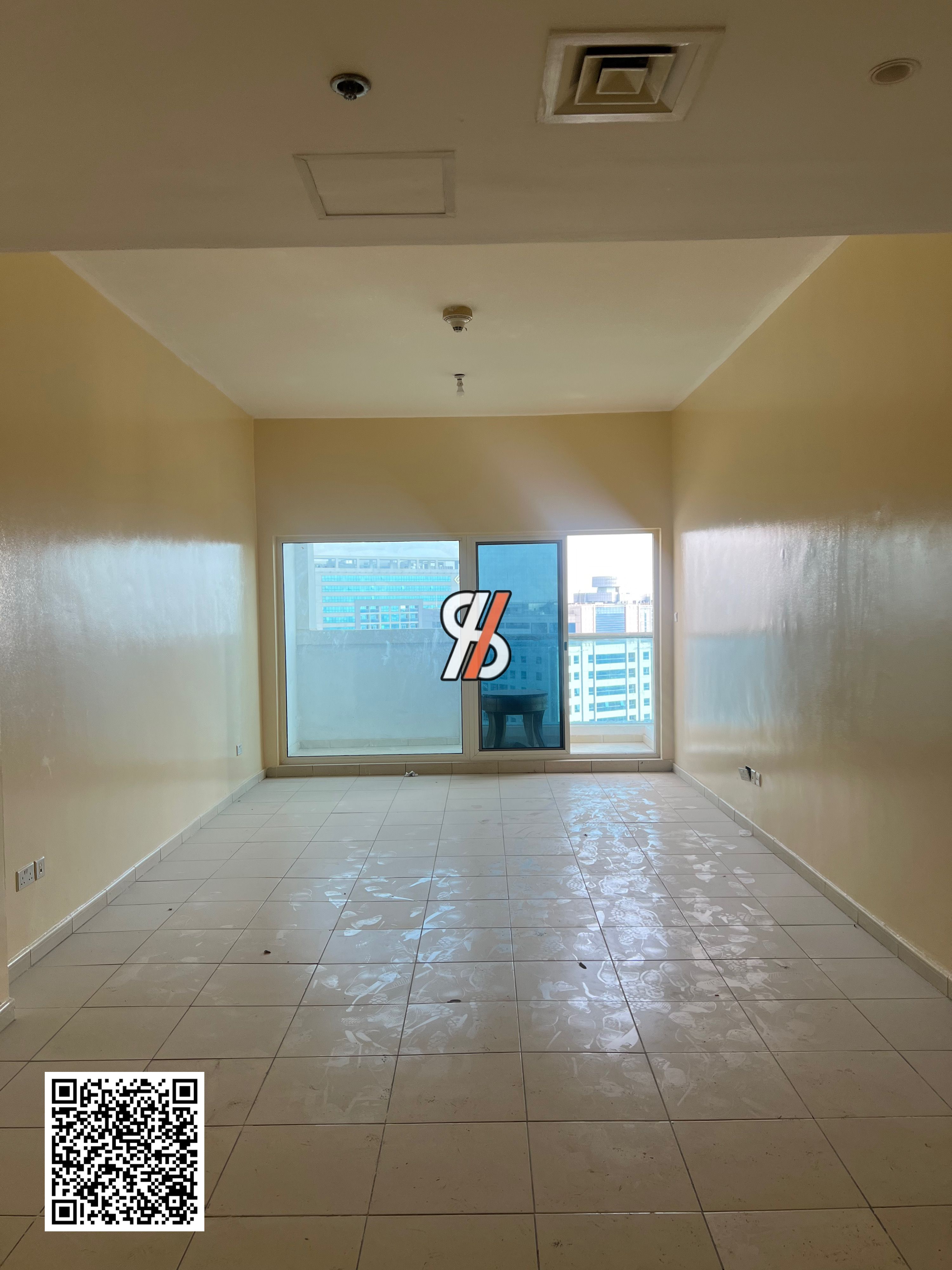 Two bhk for sale in Ajman one tower open view