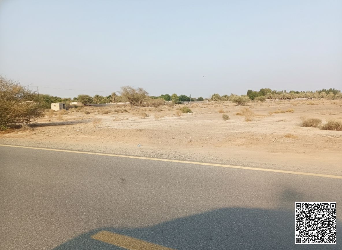 Commercial Plot for Sale in Al Manama 1, Ajman – 4,597 sq. ft with G+2 Approval | Prime Location | 20% DP Easy 15 Month Installment