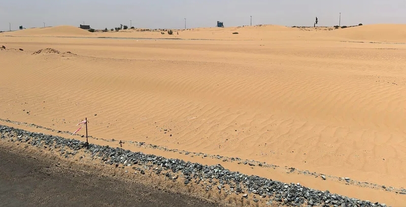 Commercial land for sale in Al Adheeb area, Sharjah