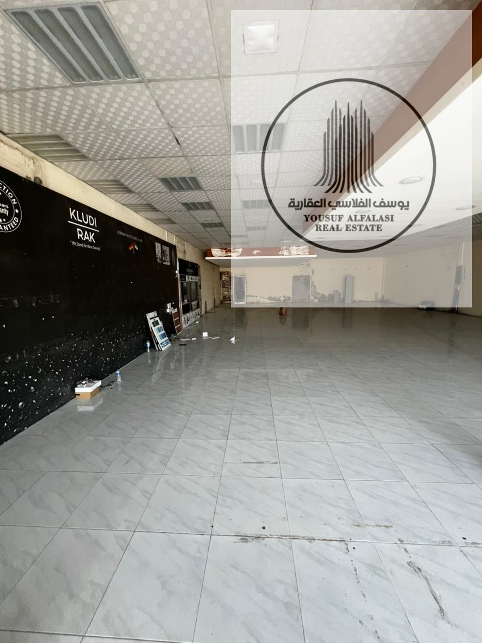 Warehouse for annual rent in Umm Al Quwain