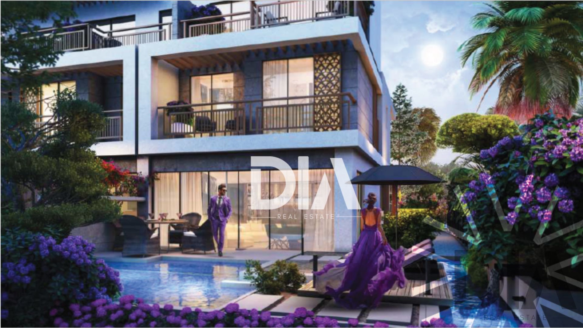 4BR Townhouse | DAMAC Hills 2 | VIOLET Cluster | Q2 2026| AED2M