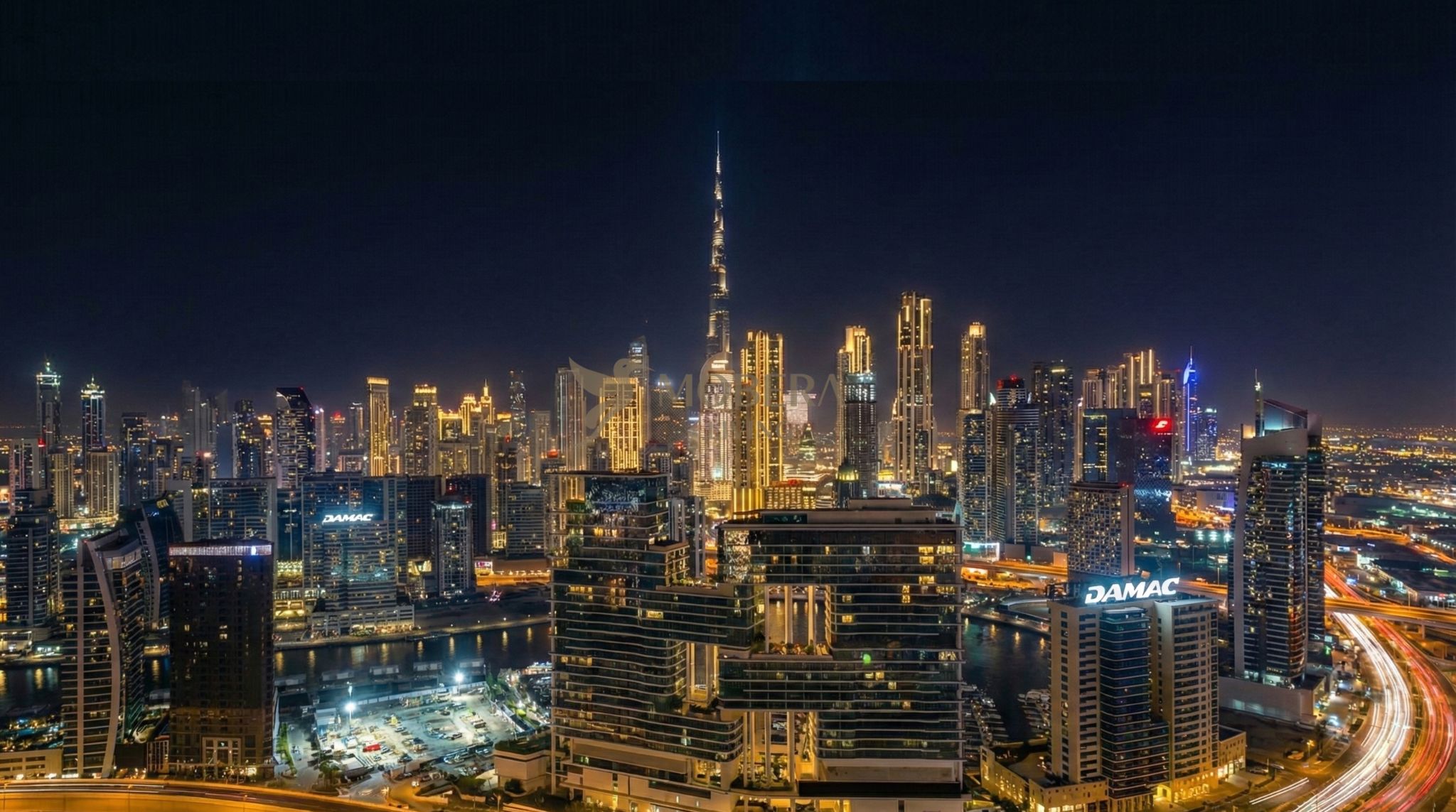 Burj Khalifa View | Modern Layout | Spacious