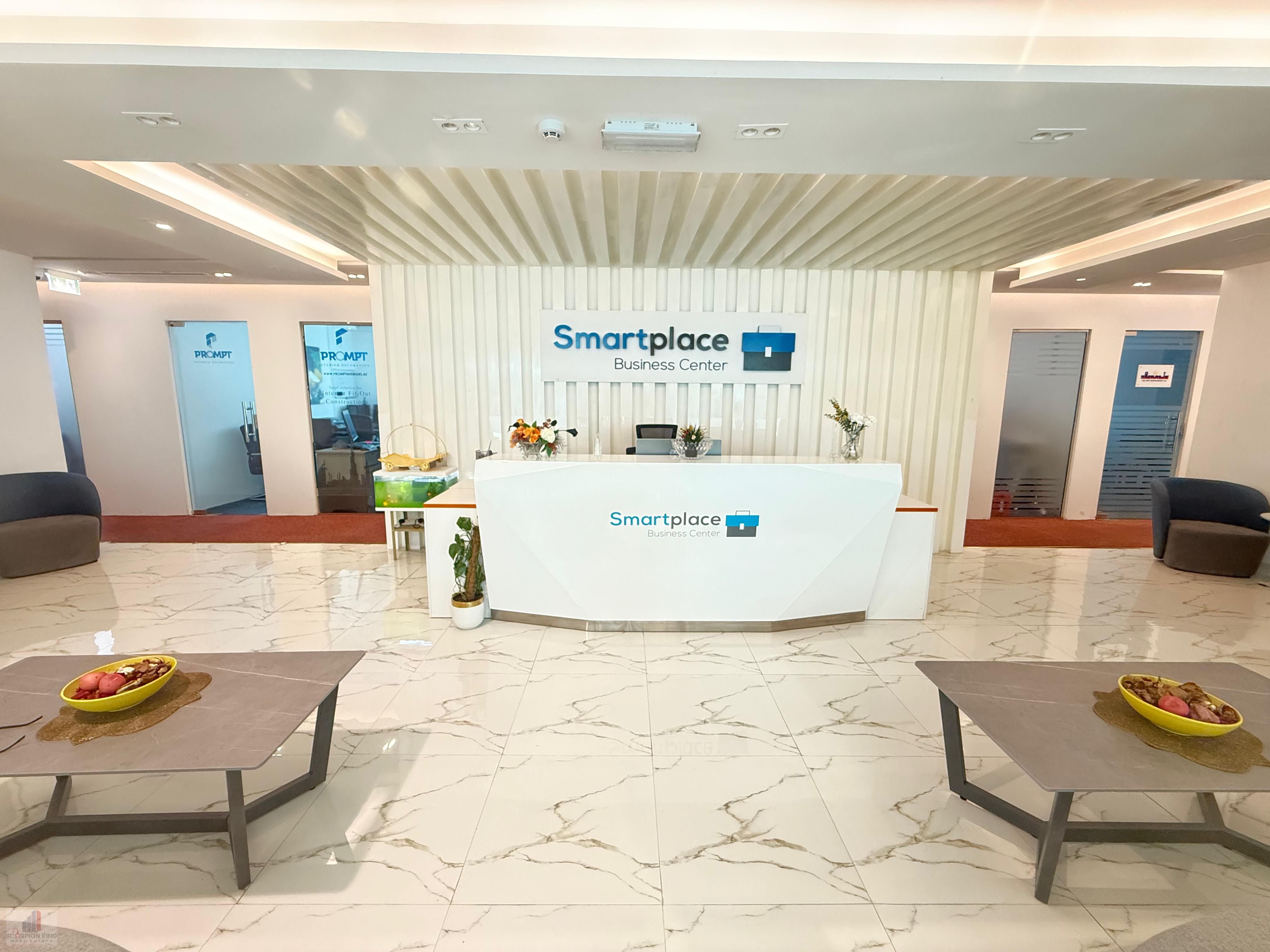 BEST OFFER | 150 SQFT FURNISHED OFFICE | NEAR THE MALL OF EMIRATES| FREE MEETING ROOM