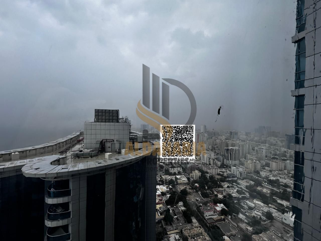 For Sale – Resale 1-Bedroom Apartment in Ajman Corniche Towers with Full Sea and City View