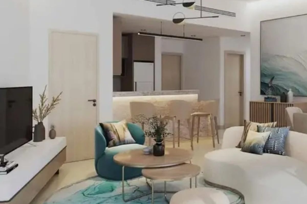 Negotiable / Golf View / 1 Bed Plus Study