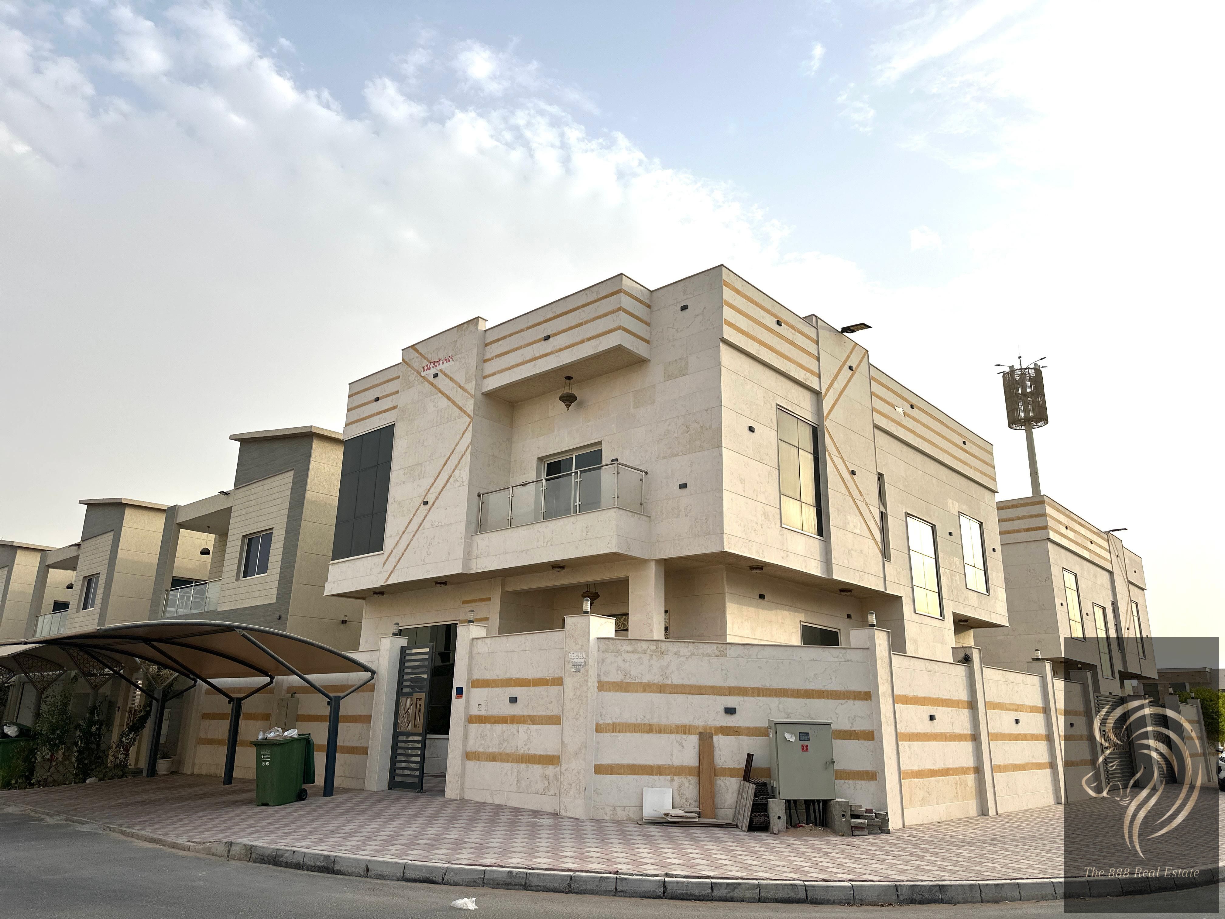 CORNER BRAND NEW 5 MASTER BEDROOM I EXCELLENT DESIGN I VILLA FOR RENT