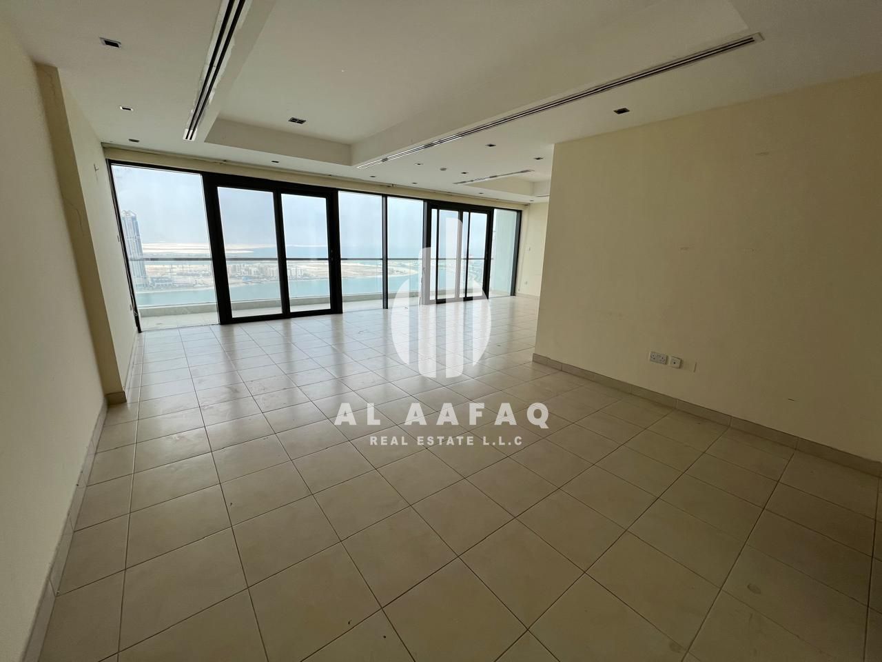 Spacious 3BHK| All Master Bedrooms | Full Sea View