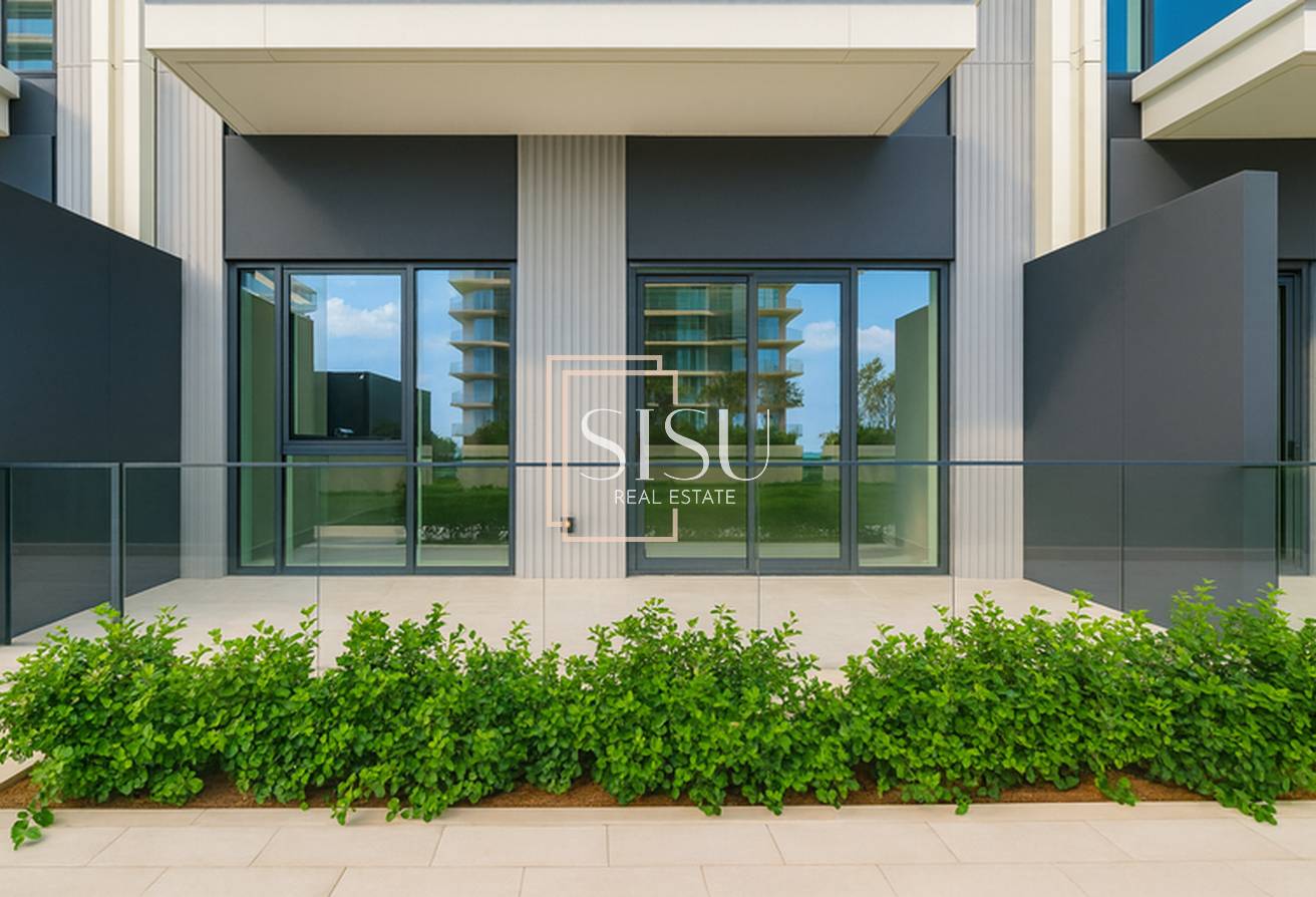 Exclusive | Facing Amenities | Brand New