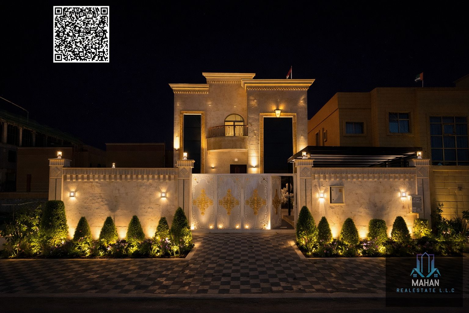 A luxurious and elegant villa is now available for sale in Al Rawda 1 – Ajman, one of the most prestigious and peaceful residential areas in the emirate, offering a refined lifestyle with excellent accessibility to all essential services.