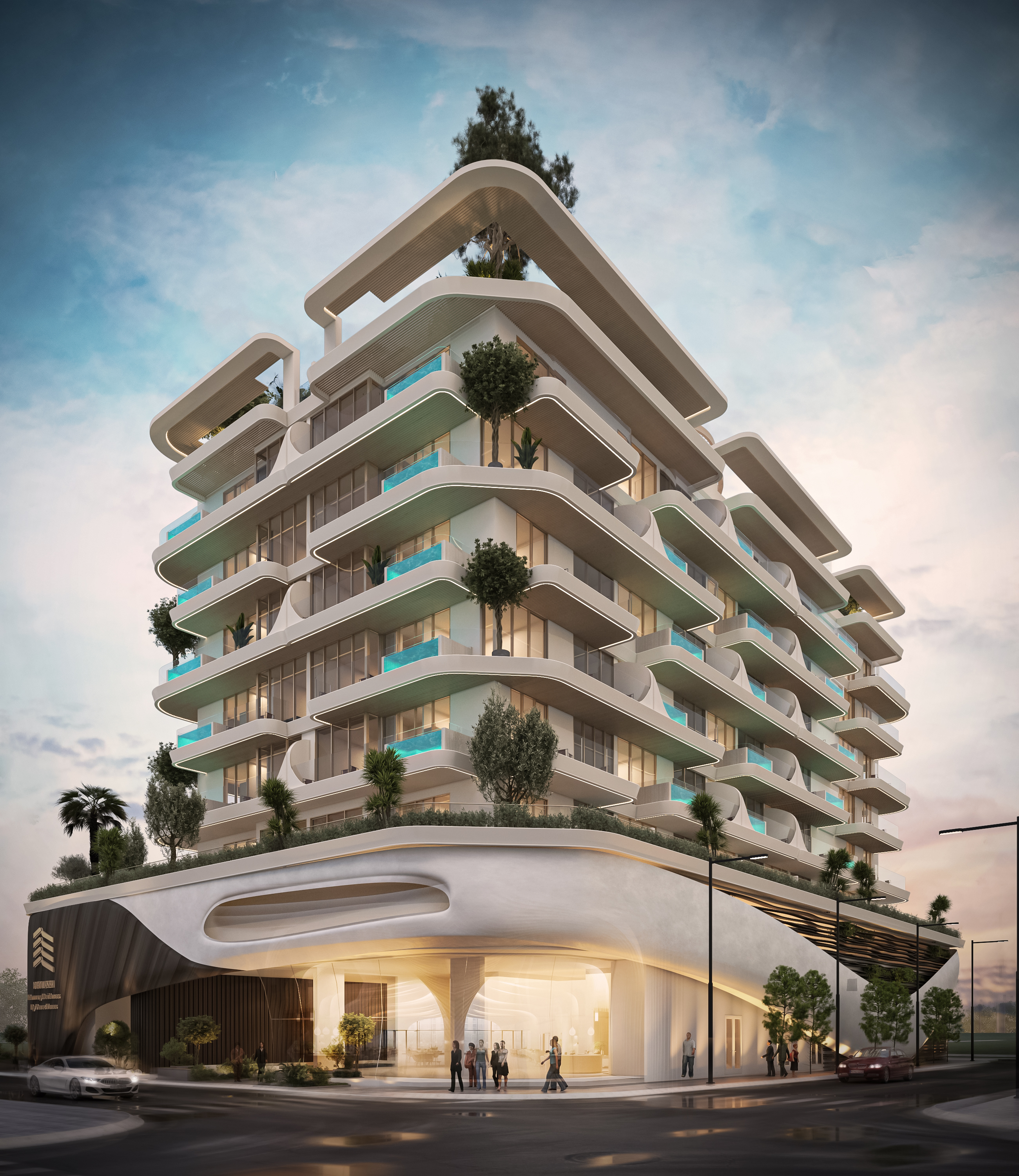 Elegant 1BR apartment Furnished | Natuzzi Harmoni