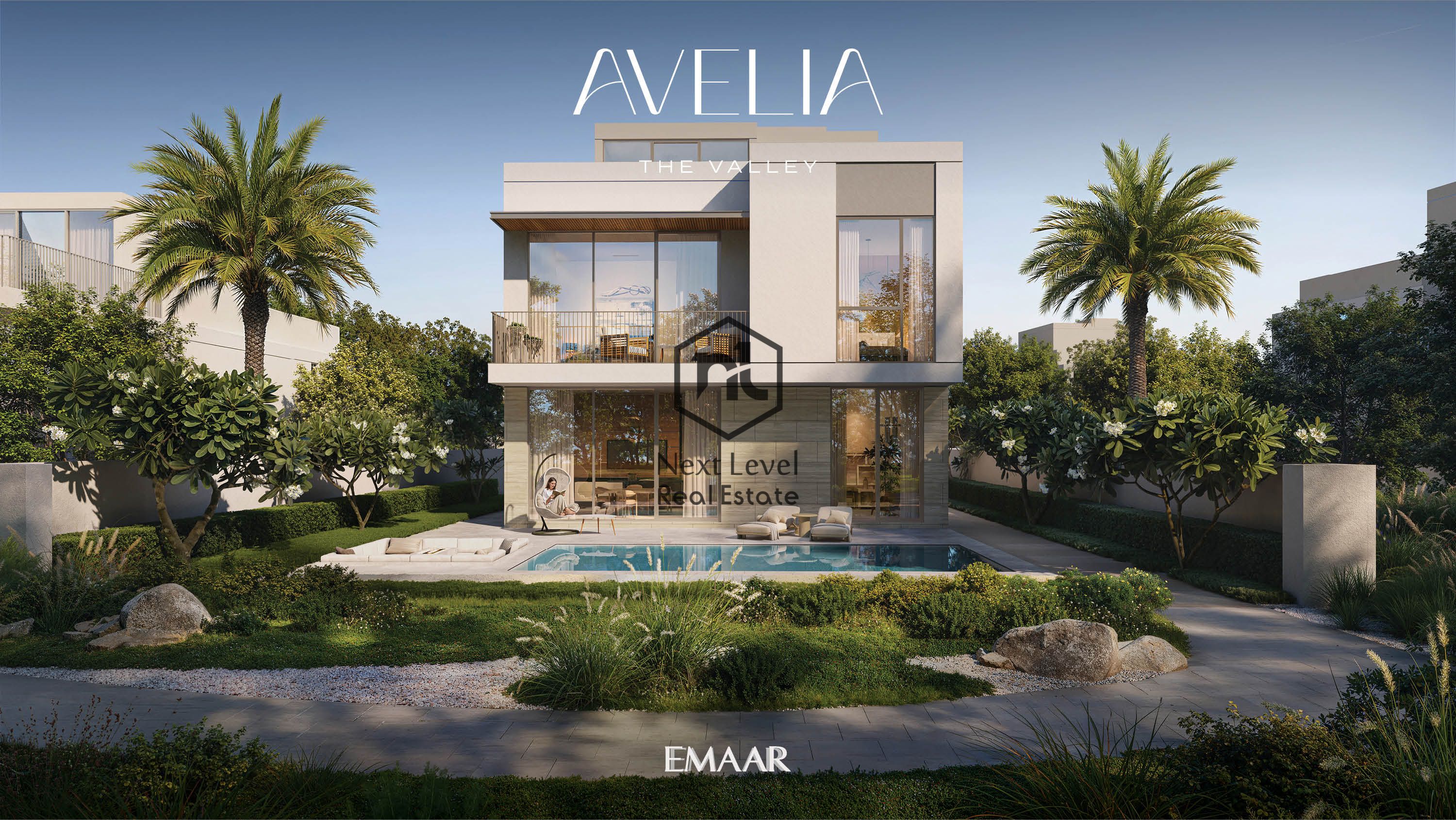 Luxury 4 Bedroom Villas in a Nature-Inspired Signature Community I The valley