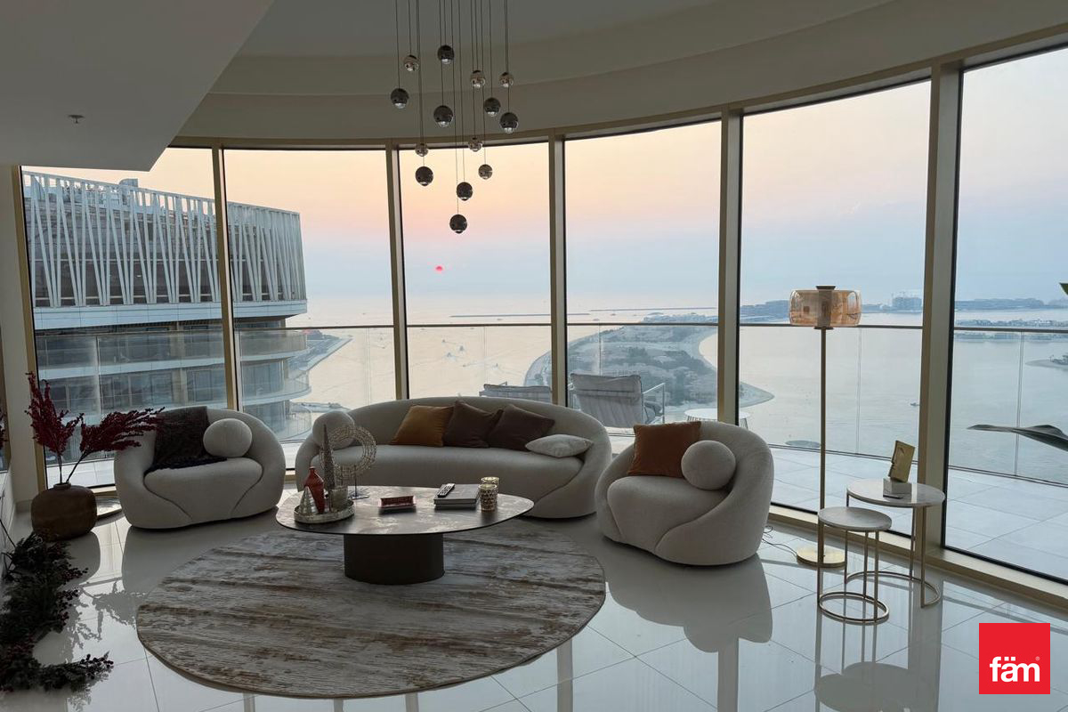 Biggest Layout | Full Palm View | High Floor