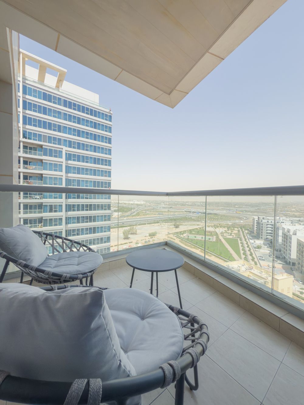 Sky-High Serenity in Stylish 2BR Retreat
