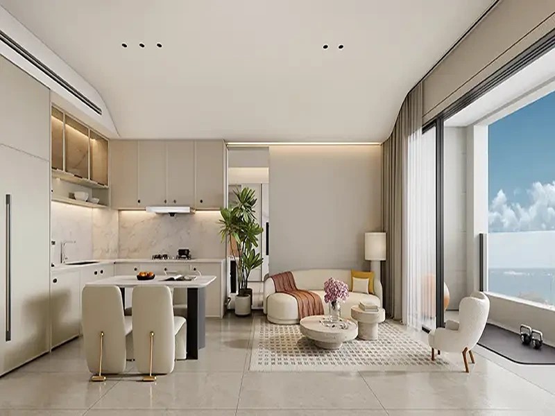 1bed + Study | Flexible Payment Plan | Strategically located Next to Metro