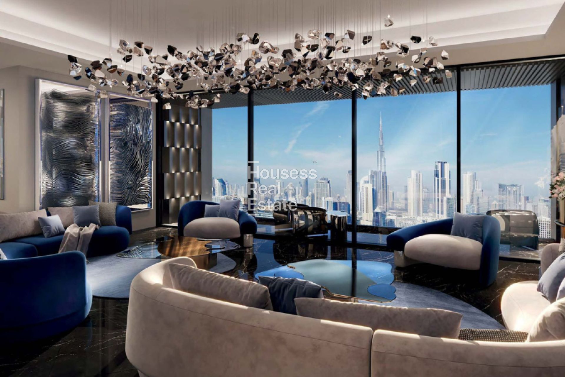 4BR Sky Residence | Panoramic Skyline Views