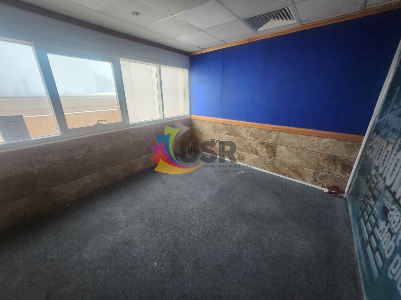 DEWA AND CHILLER INCLUDED | PRIVATE OFFICE | CLOSE TO METRO 40K