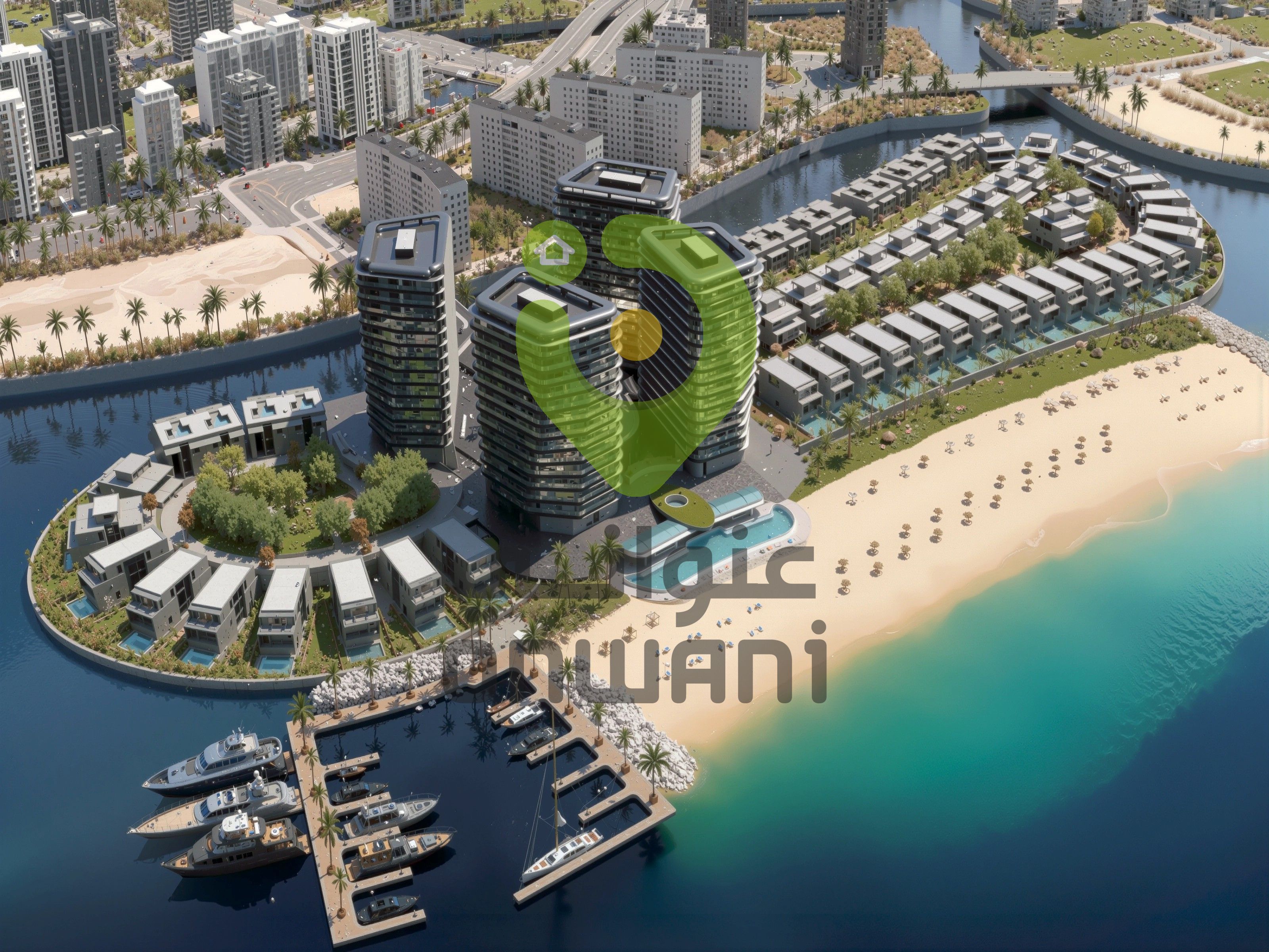 Amazing Sea View | Luxury Design | VIP Clients