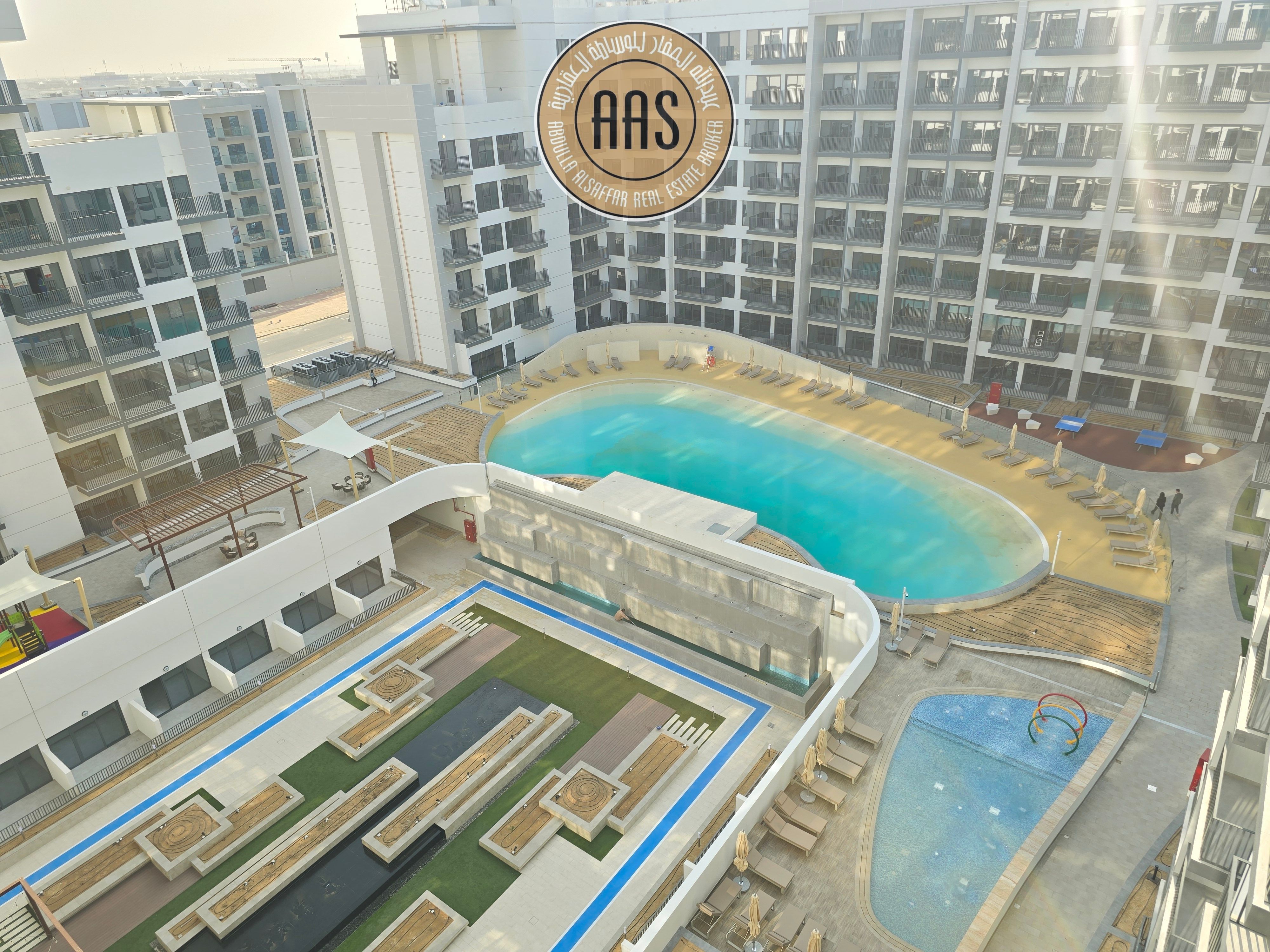 Ready To Move , Brand New Studio Apartment With Kitchen Appliances only in 52,000