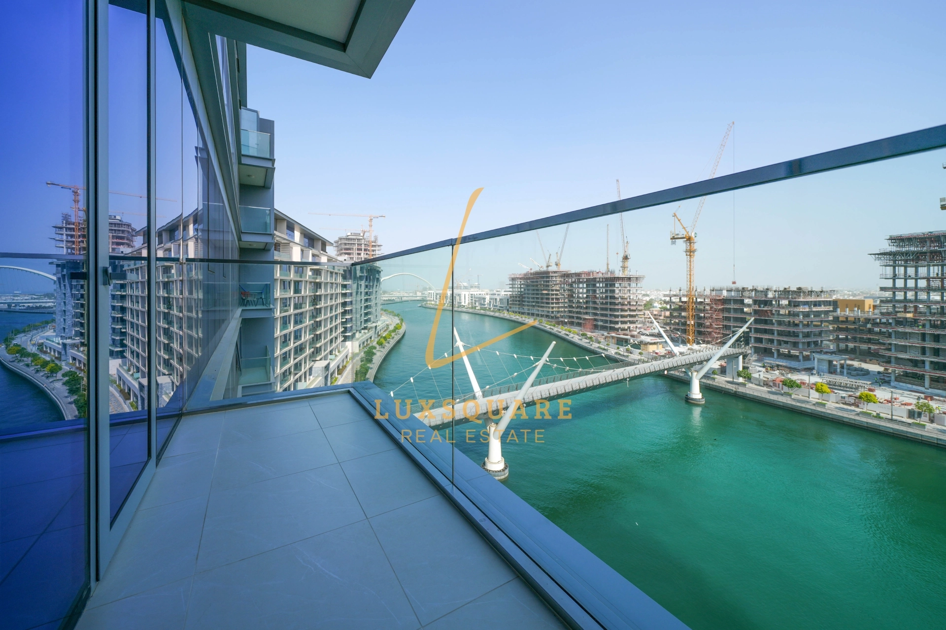 Full Canal and Burj view | Brand new | Vacant - copy