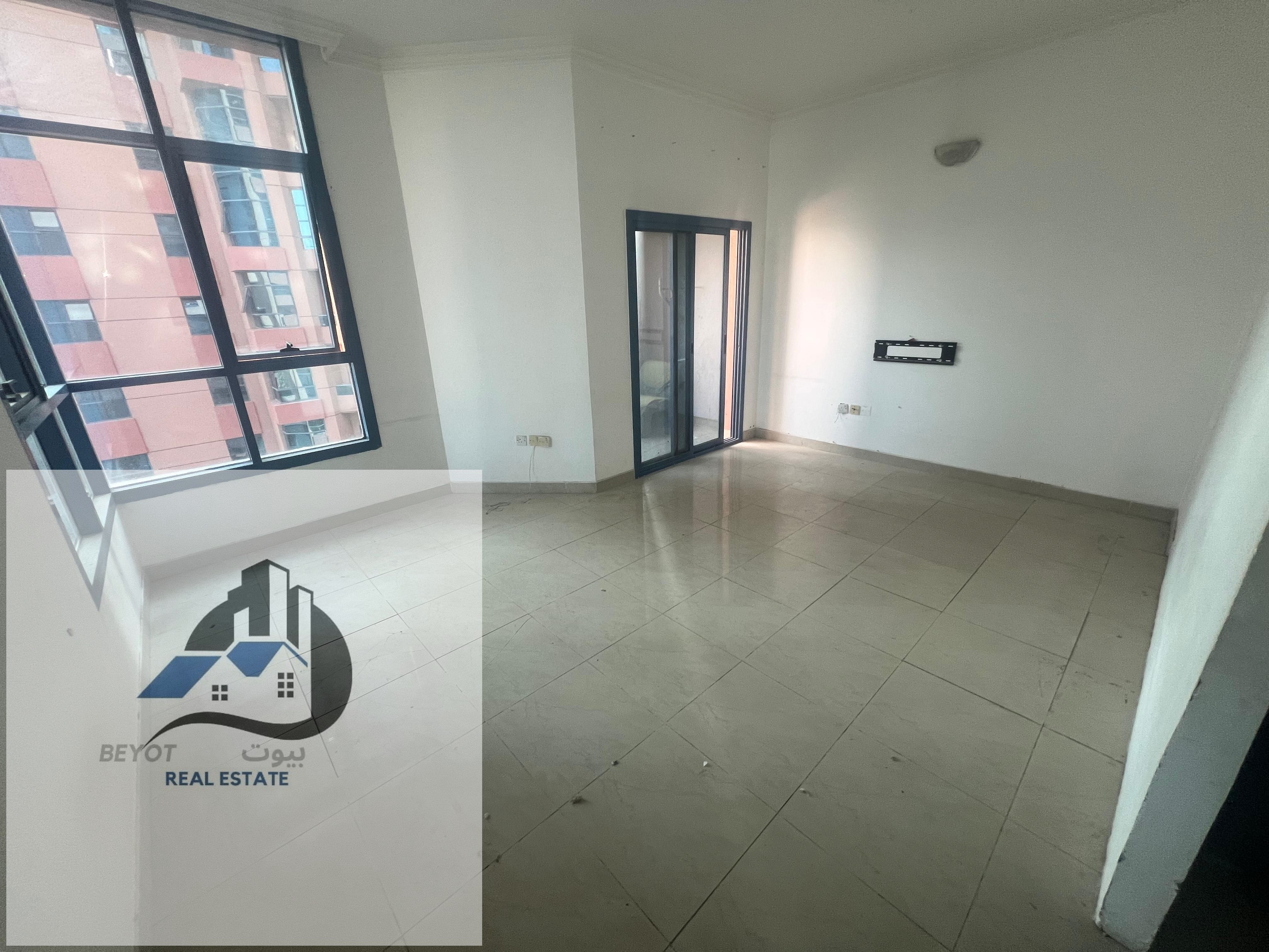 Great Opportunity – Don’t Miss It! 1 Bedroom + Living Room for rent in Al Nuaimiya Towers – Ajman Prime location with free parking inside the tower