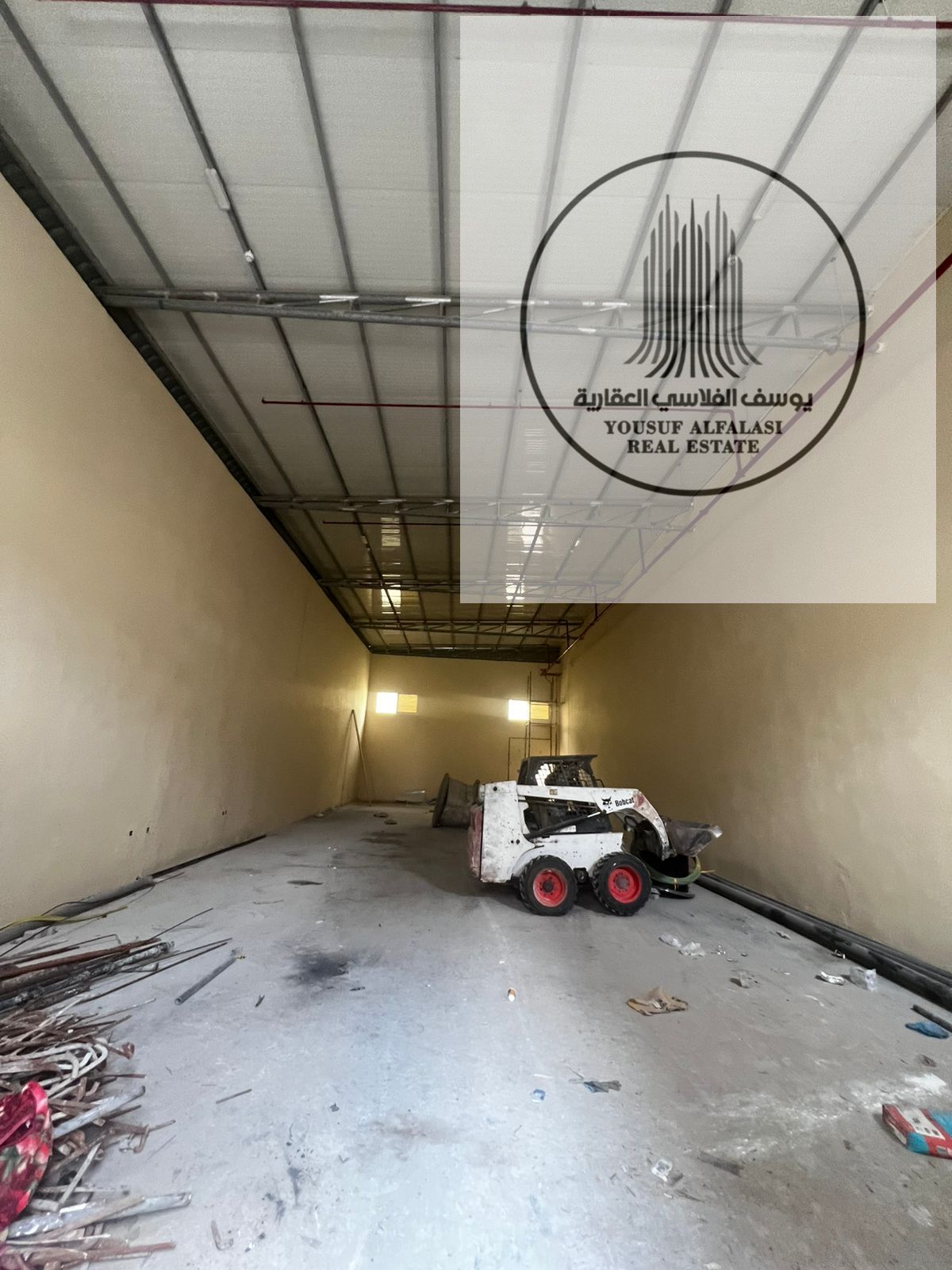 Warehouse for annual rent in Umm Al Quwain