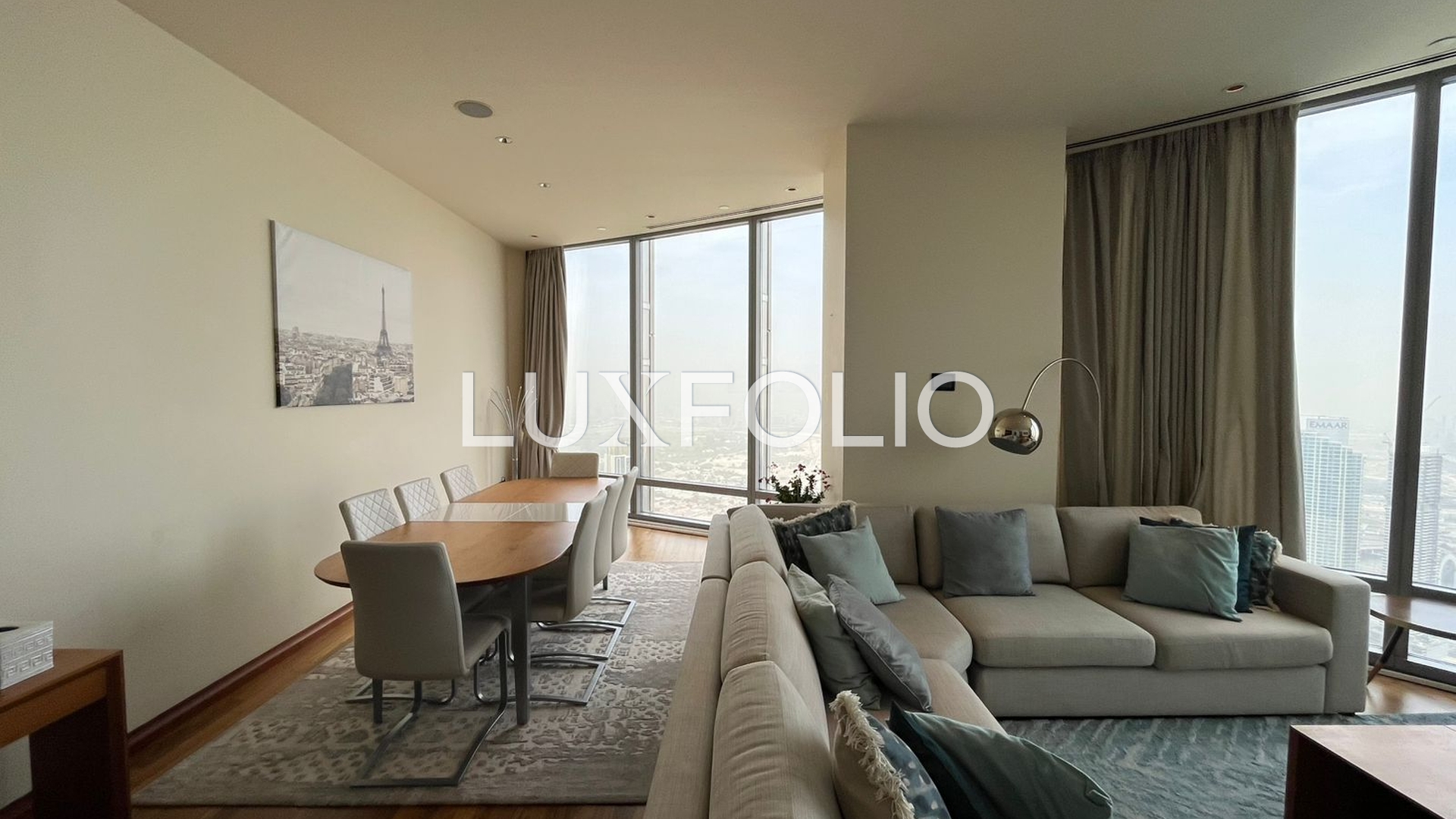 Fully Furnished | High Floor | Fountain View