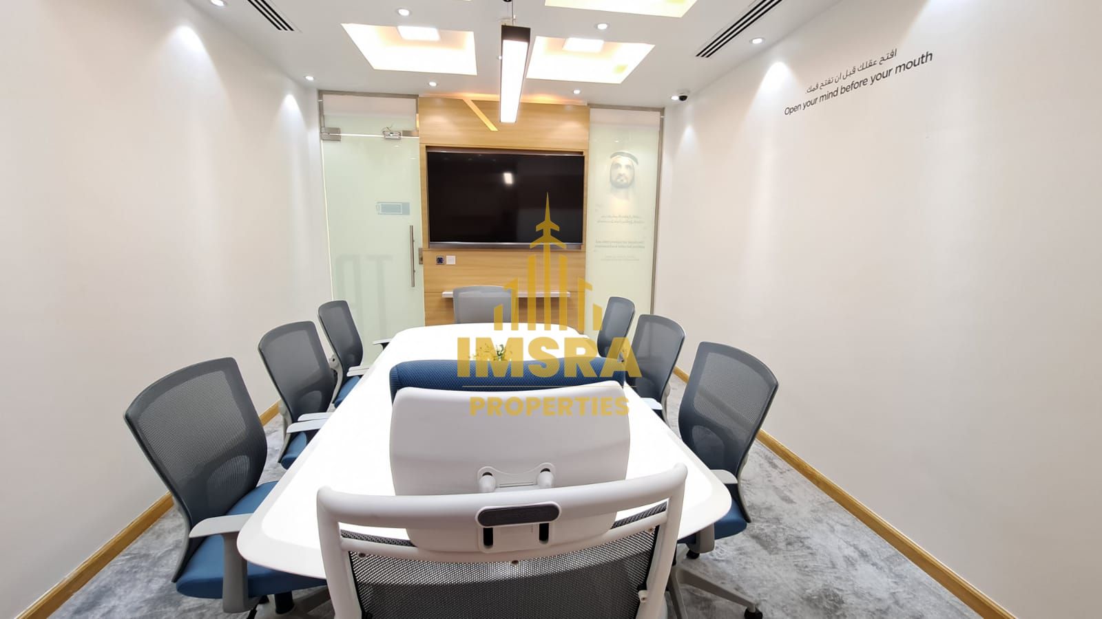 Furnished Office | Modern & New | Ready to Move