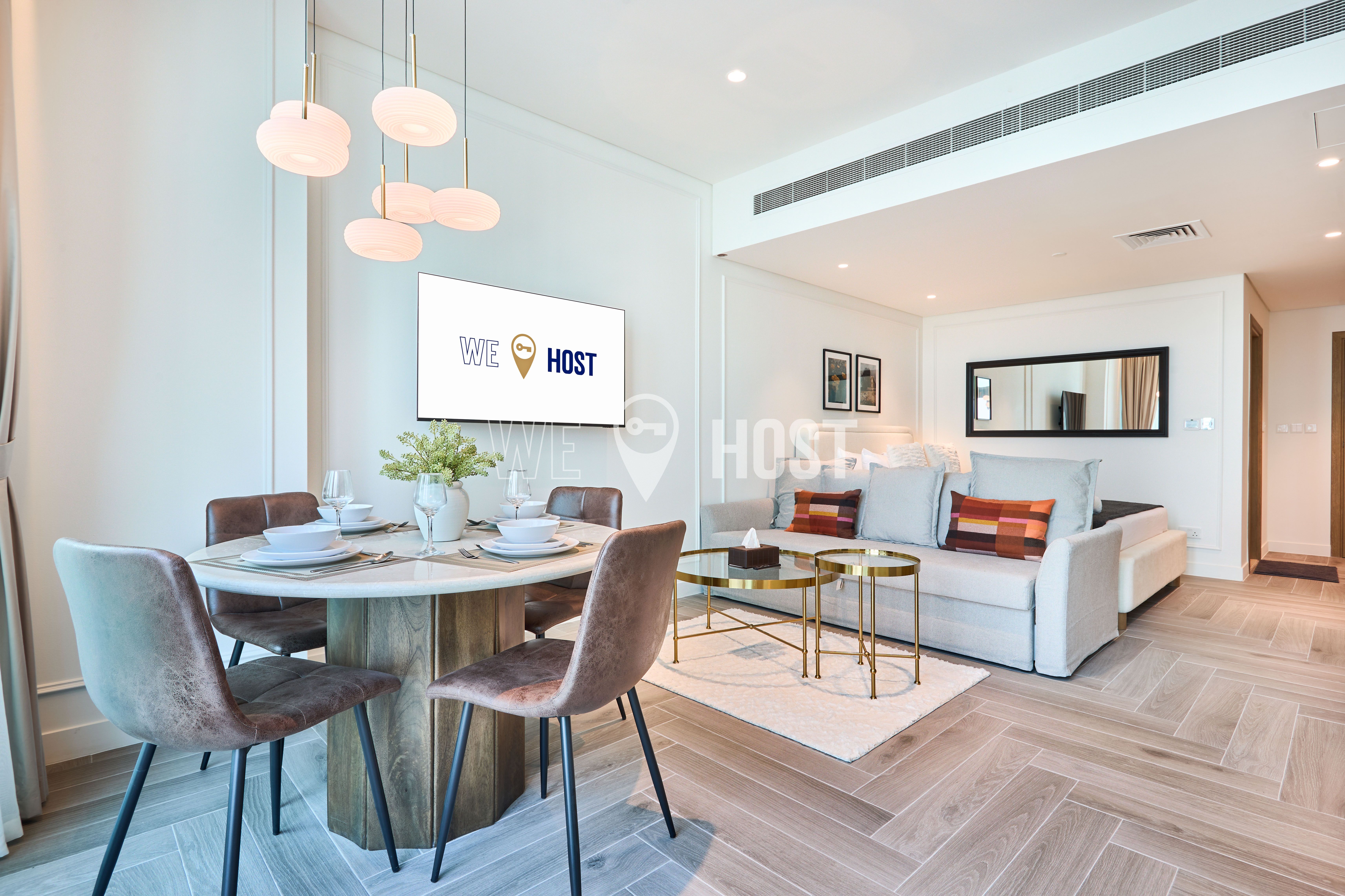 DIFC Skyline View | High-Floor | Luxury Studio in Liberty House