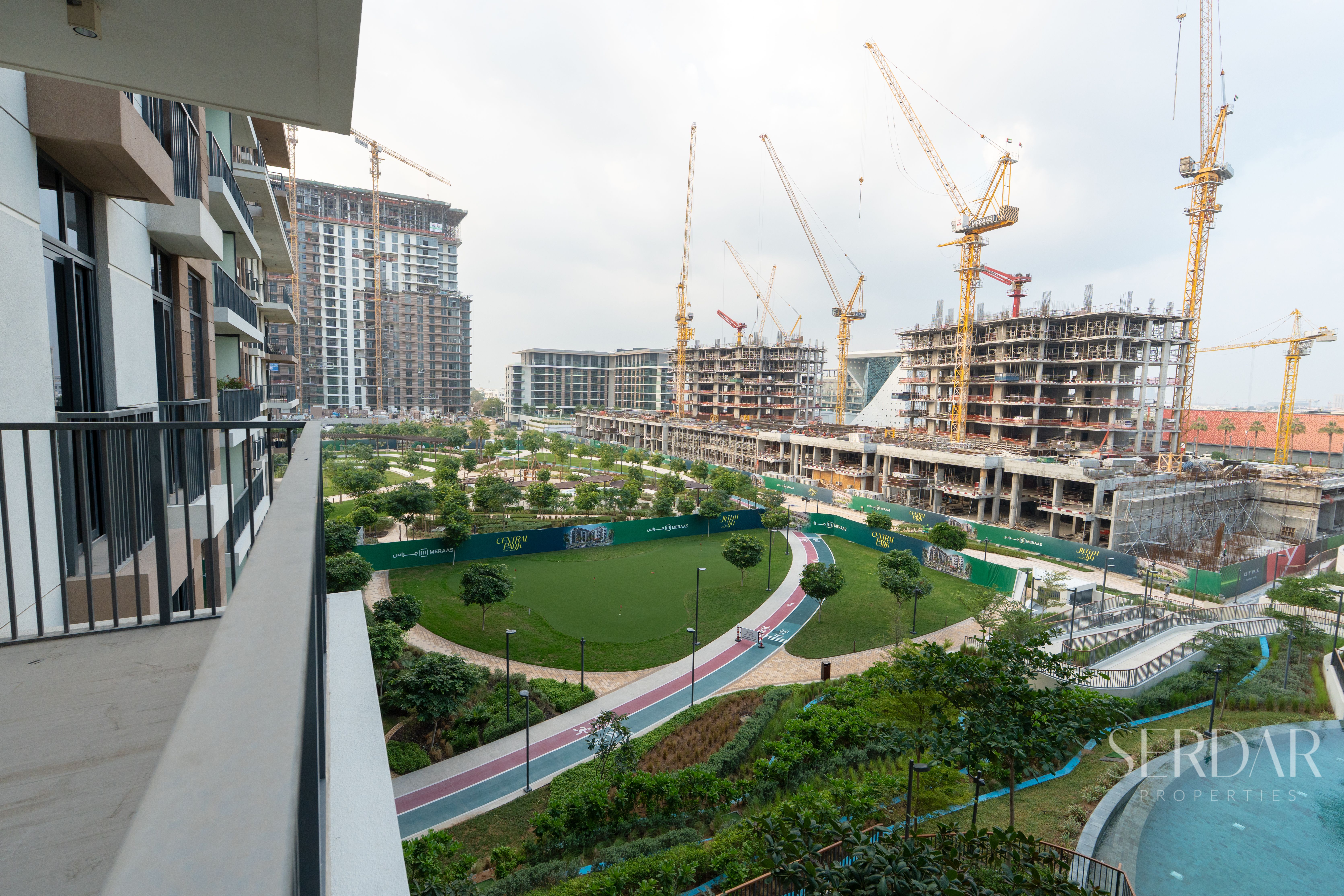 2BR | Brand New | Full Park View | Best Price