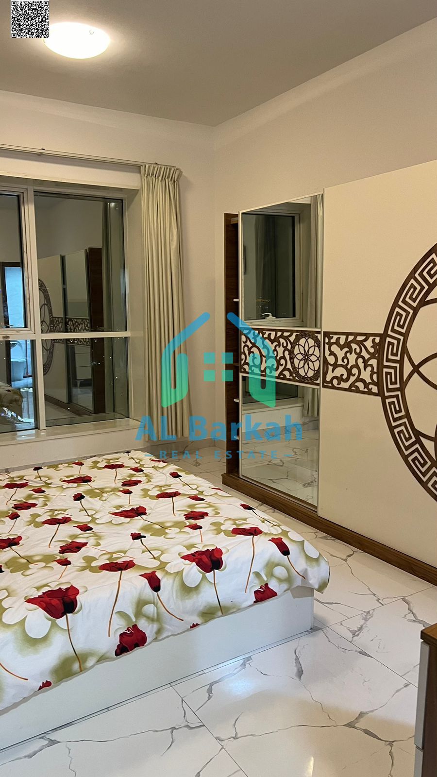 1 Bedroom Apartment + Living Room for Cash Sale – Al Waha Towers | Ajman