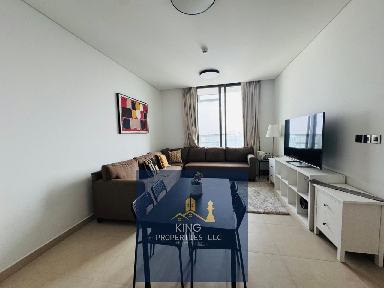 Elegant 2BHK Apartment with 3 Modern Washrooms