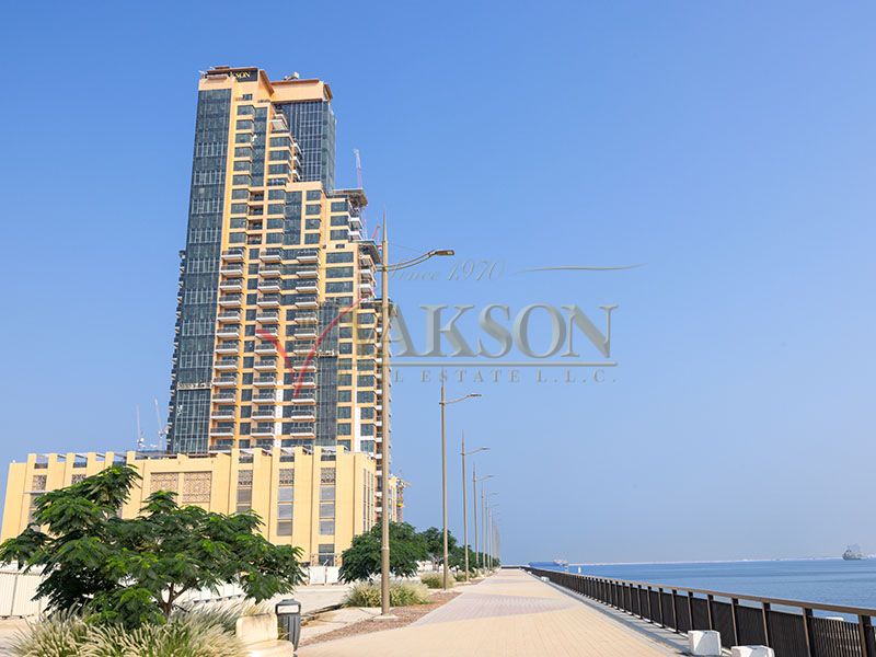 Brand New | Fully Furnished | Full Sea View & Burj Khalifa View