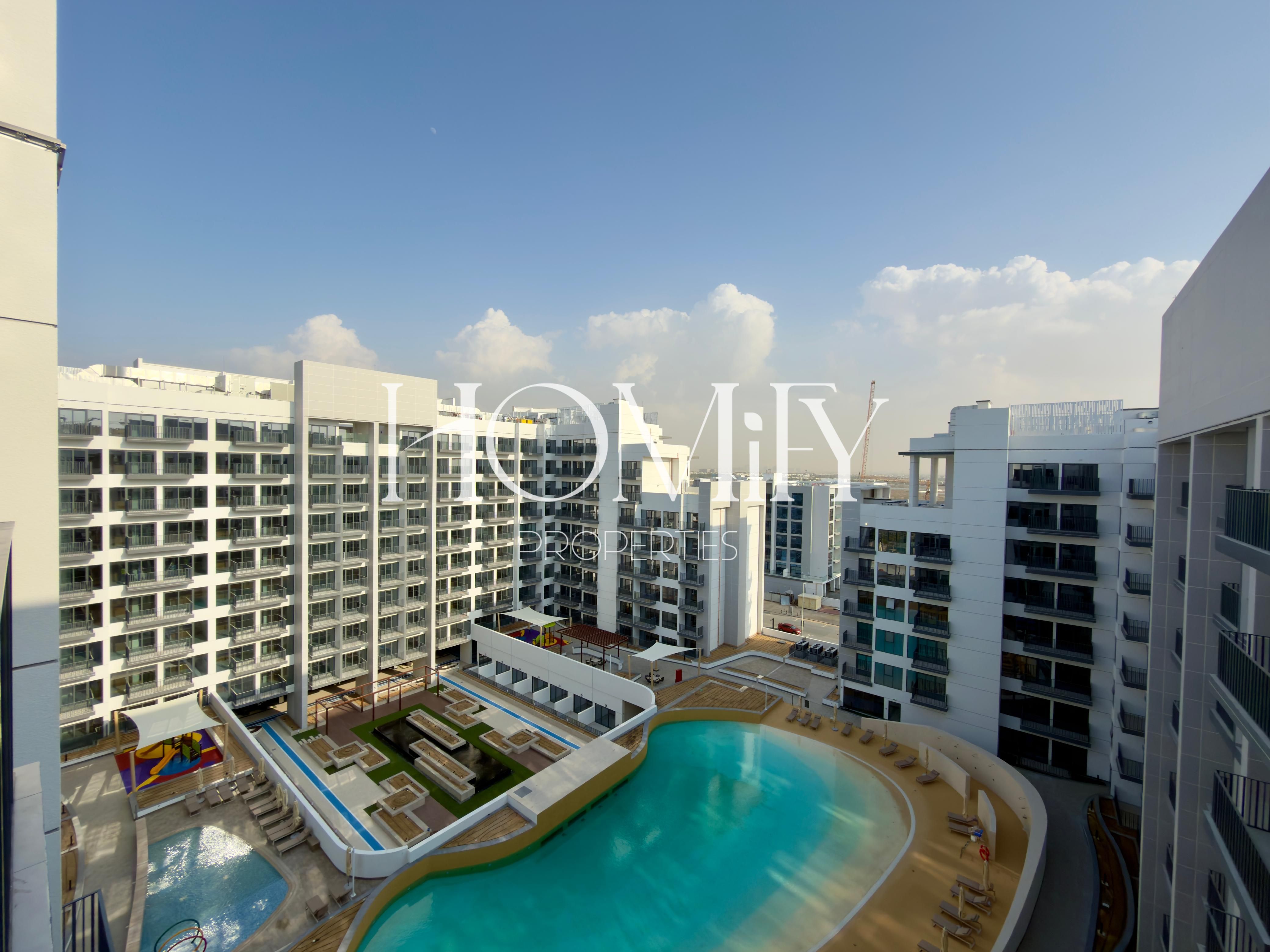 Pool View | Brand New | High Floor